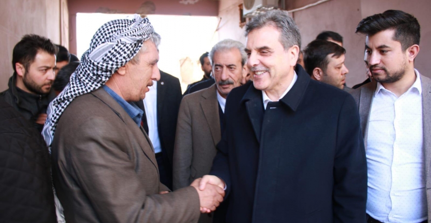 BAŞKAN ADAYI BEYAZGÜL SİVEREK’TE